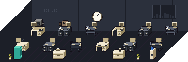office during NIGHT SHIFT