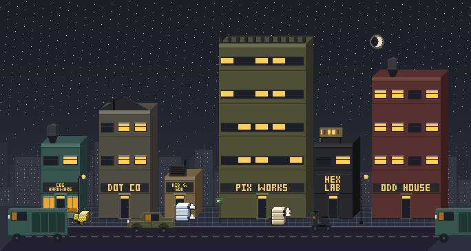 NIGHT SHIFT in the shared city
